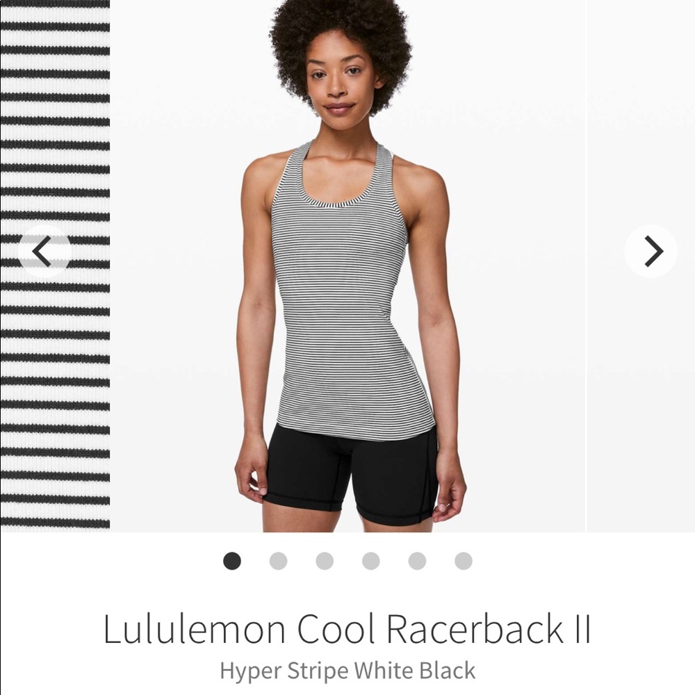 Lululemon Cool Racerback